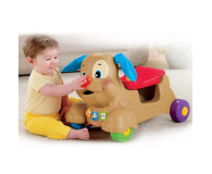 Fisher-Price Szczeniaczkowy Chodzik/Jeździk - 175907 - zdjęcie 3